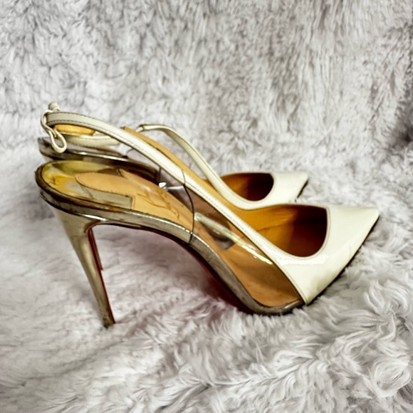 CHRISTIAN LOUBOUTIN OPTICHOC 100 PUMPS - Picture 12 of 13